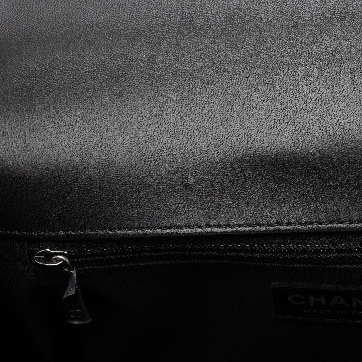 Chanel Lambskin New Medium Boy Bag
