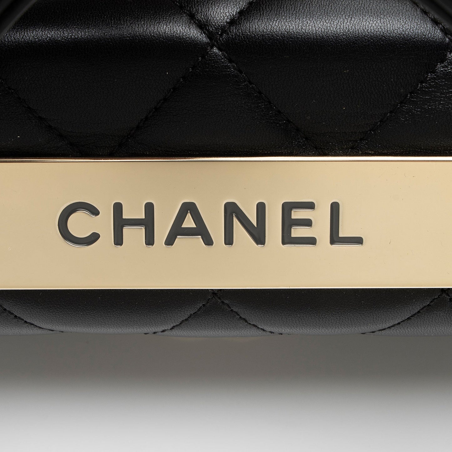 Chanel Lambskin Trendy CC Small Top Handle