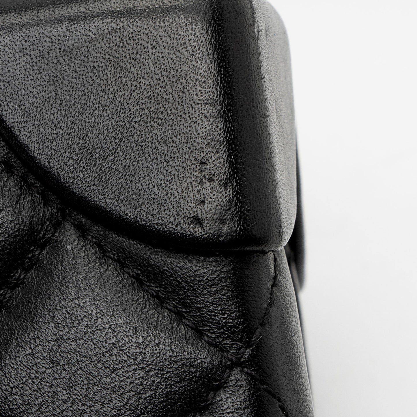 Chanel Lambskin Trunk Shoulder Bag