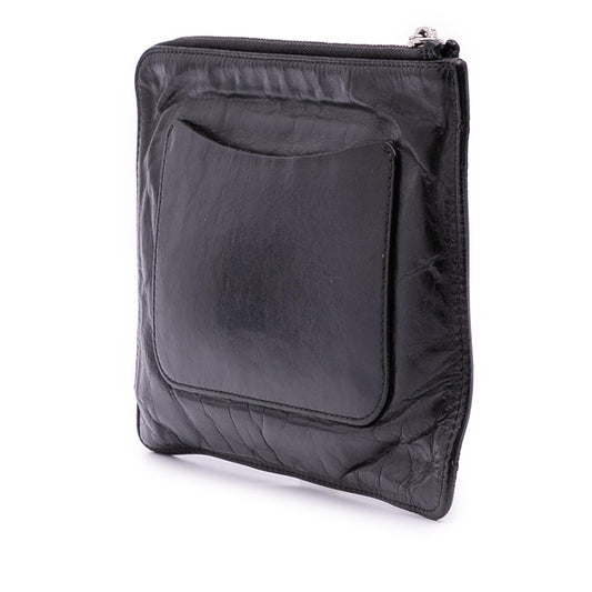 Chanel Lambskin Votez Coco Clutch