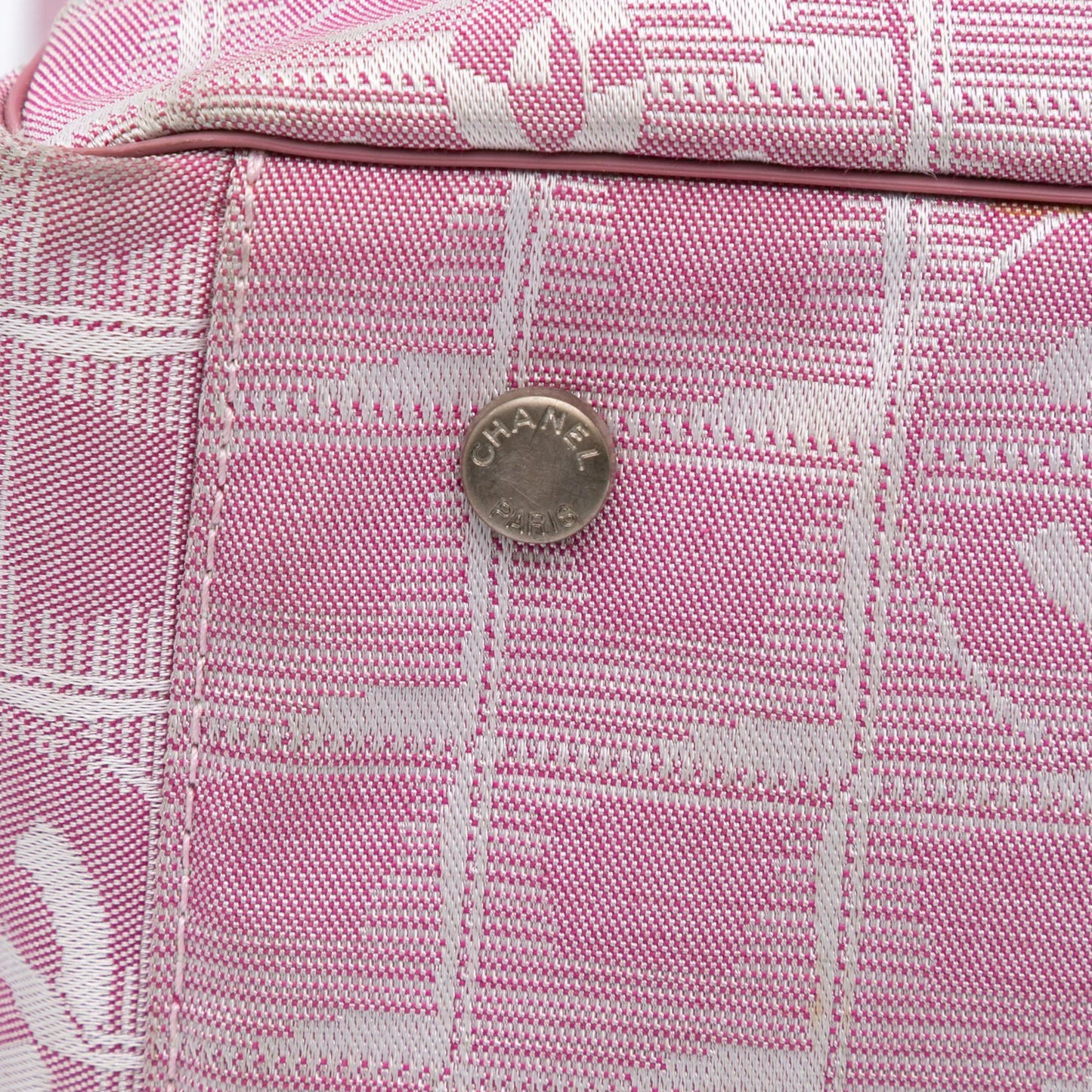 Chanel Large New Travel Line Nylon Tote