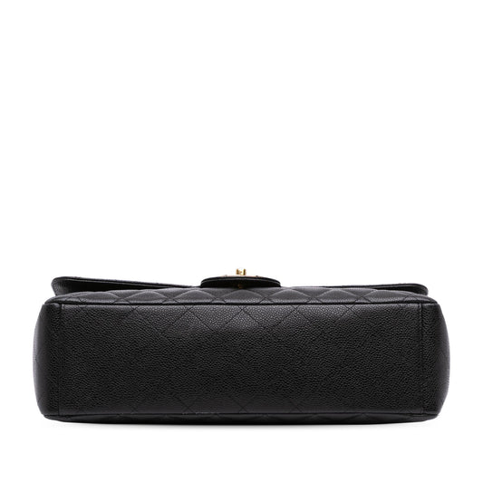 Chanel Maxi Classic Caviar Double Flap