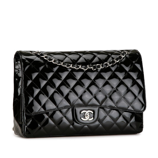 Luxury Chanel Maxi Classic Patent Single Flap (SHG-eigFNa)