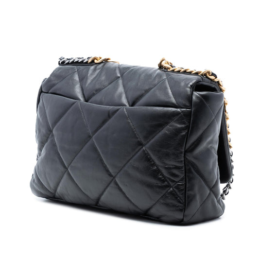 Chanel Maxi Lambskin 19 Flap
