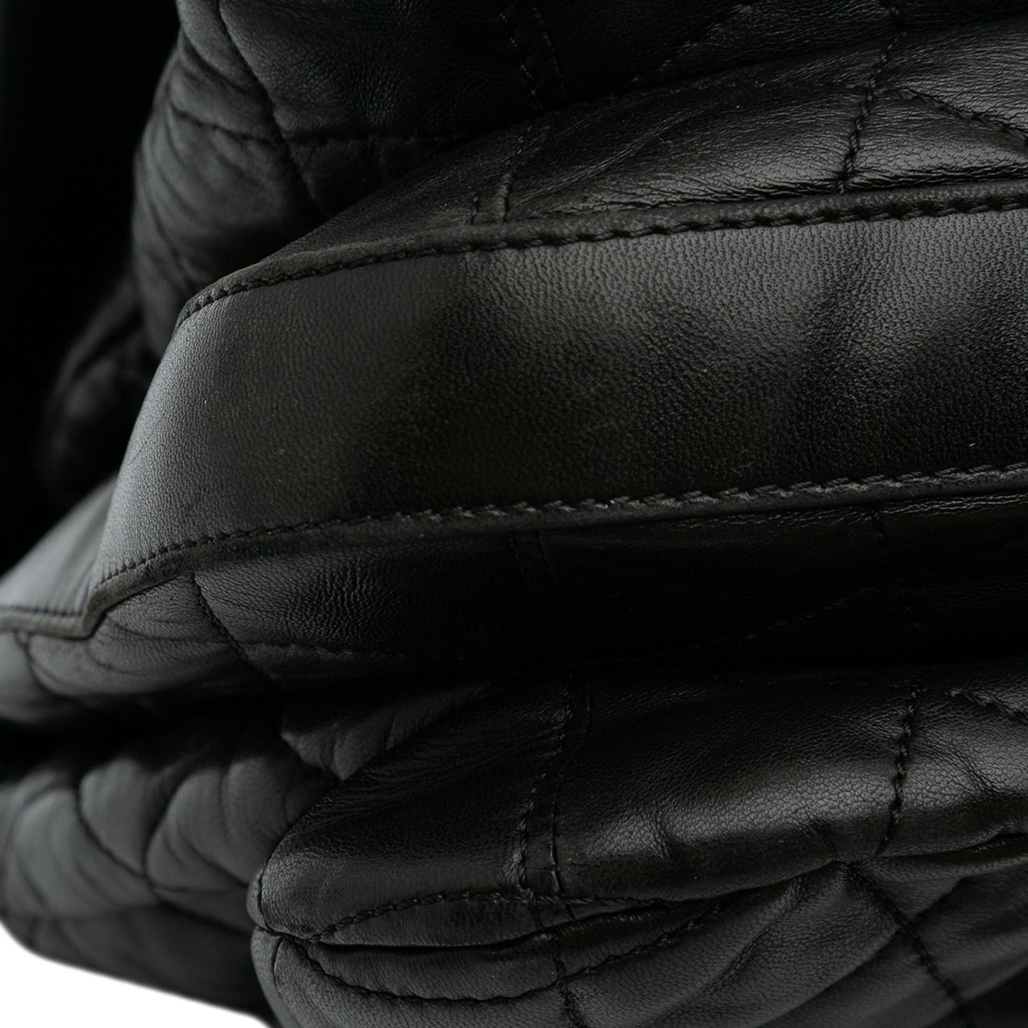 Chanel Maxi Quilted Lambskin 3 Flap