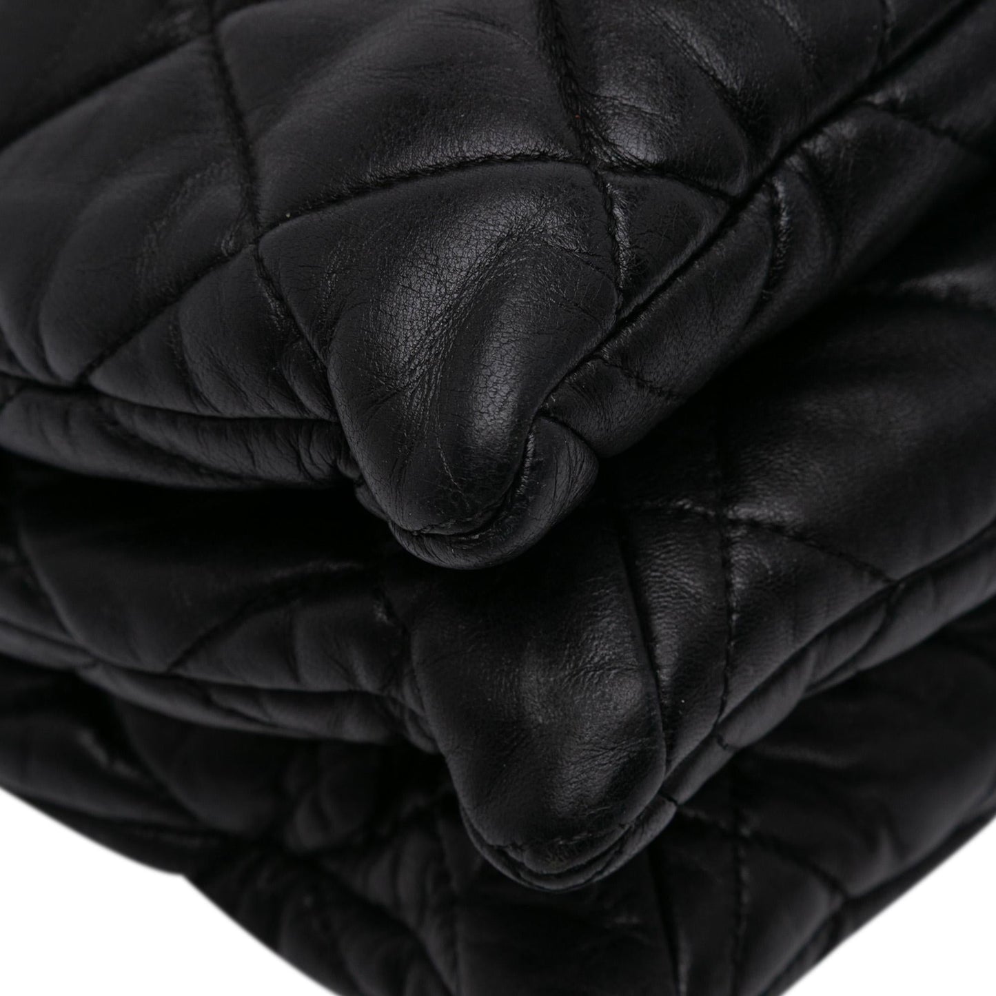 Chanel Maxi Quilted Lambskin 3 Flap