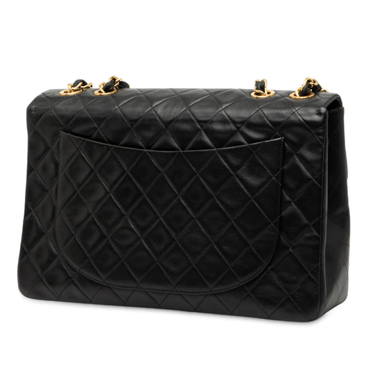 Chanel Maxi XL Classic Lambskin Single Flap