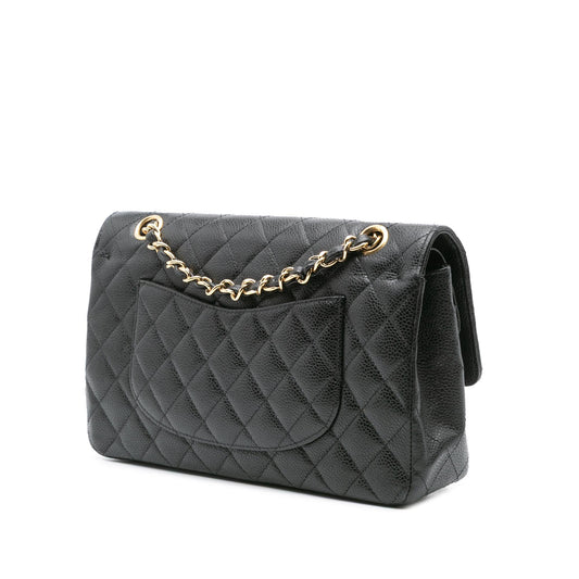 Chanel Medium Classic Caviar Double Flap