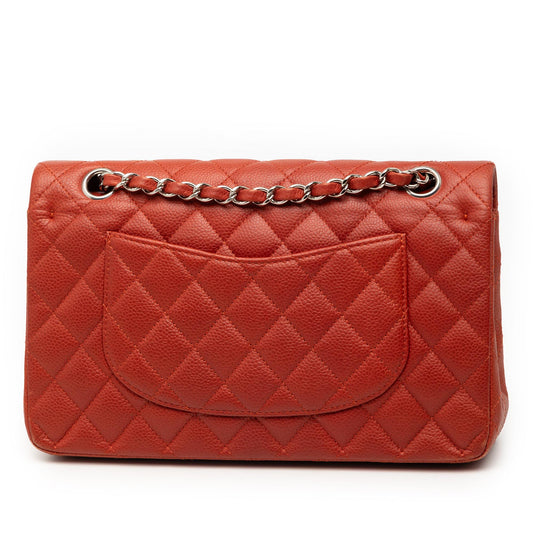 Chanel Medium Classic Caviar Double Flap