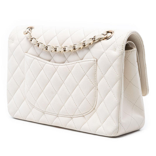 Chanel Medium Classic Caviar Double Flap
