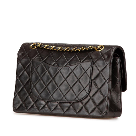 Chanel Medium Classic Lambskin Double Flap