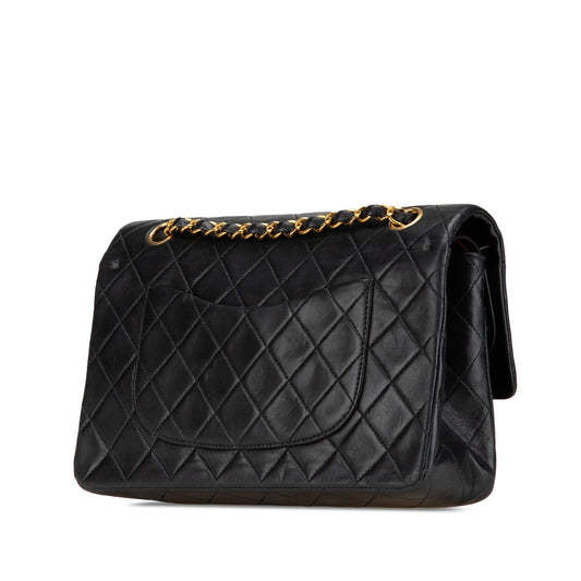 Chanel Medium Classic Lambskin Double Flap