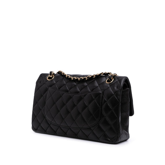 Chanel Medium Classic Lambskin Double Flap