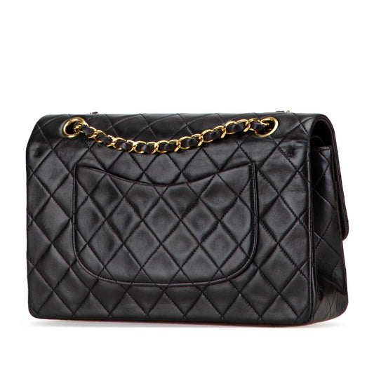 Chanel Medium Classic Lambskin Double Flap