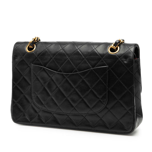 Chanel Medium Classic Lambskin Double Flap