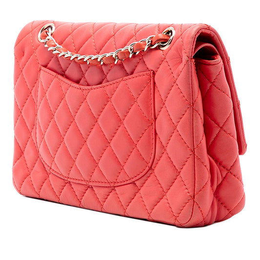 Chanel Medium Classic Lambskin Double Flap