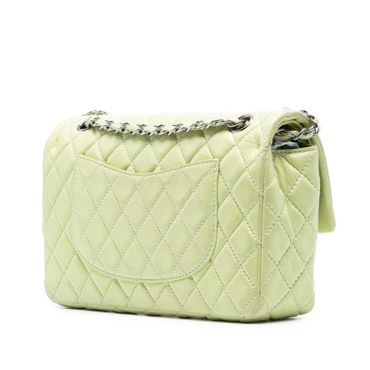 Chanel Medium Classic Lambskin Double Flap