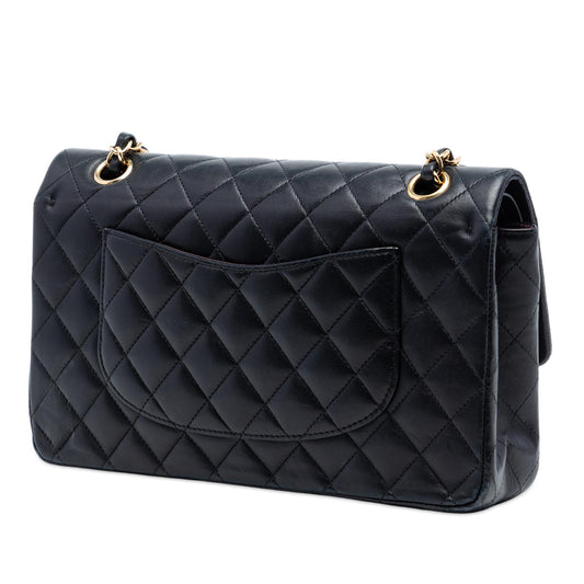 Chanel Medium Classic Lambskin Double Flap