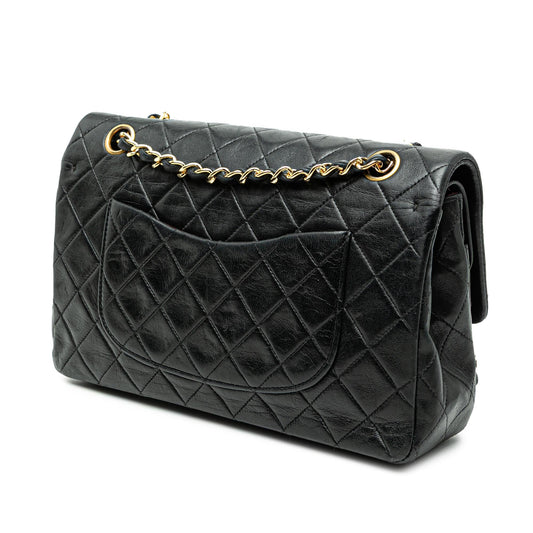 Chanel Medium Classic Lambskin Double Flap