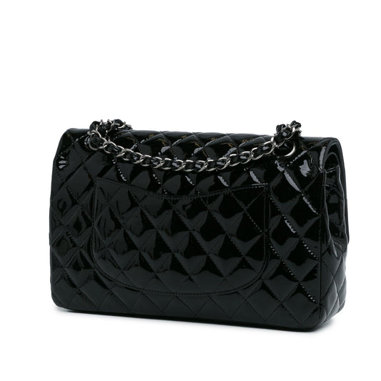 Luxury Chanel Medium Classic Patent Double Flap (SHG-BrQGTp)
