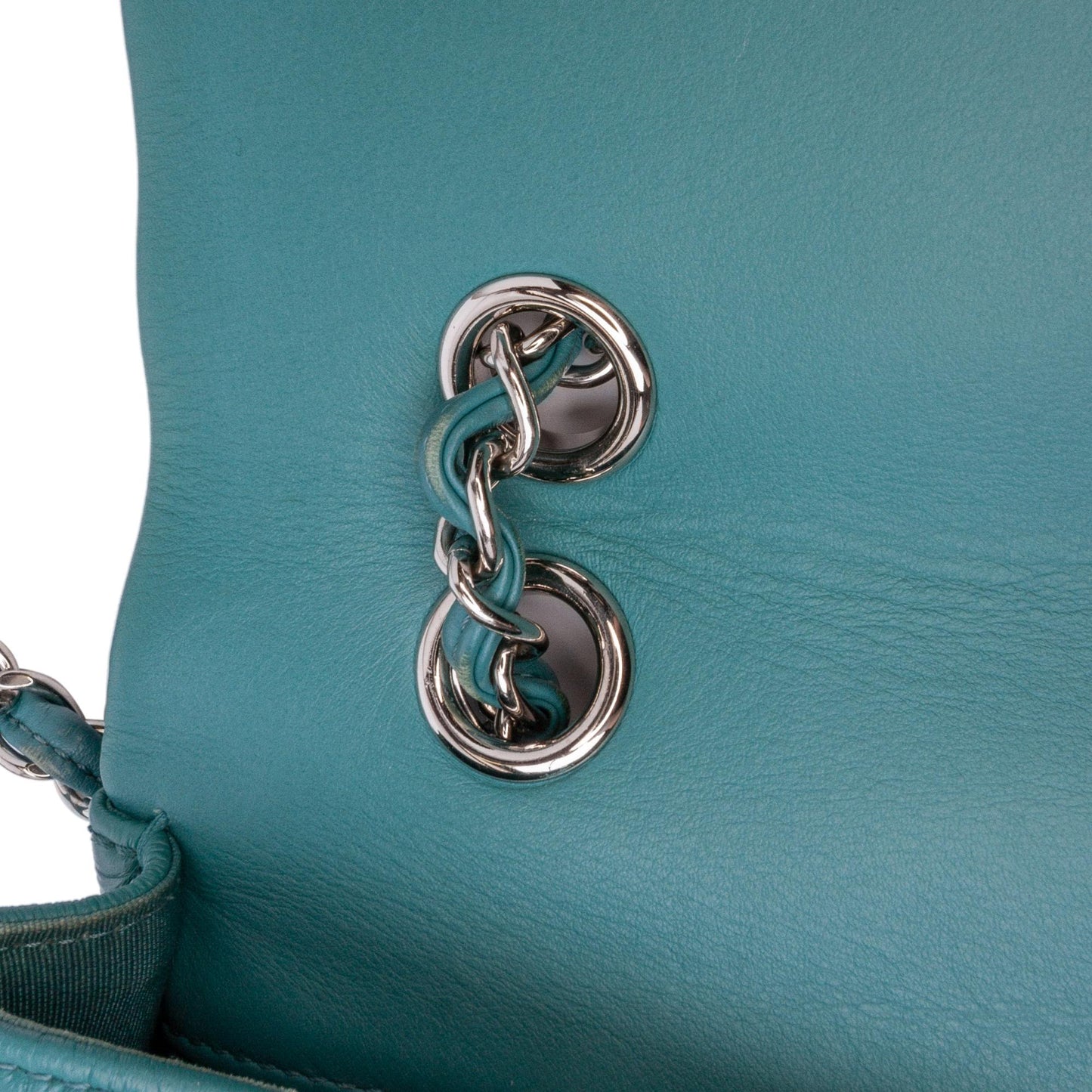 Chanel Medium Crumpled Calfskin Bi Vintage Full Flap