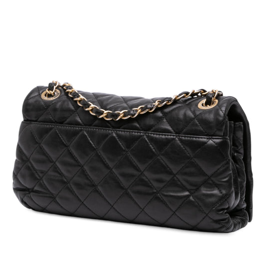 Chanel Medium Quilted Calfskin Soft Elegance Flap
