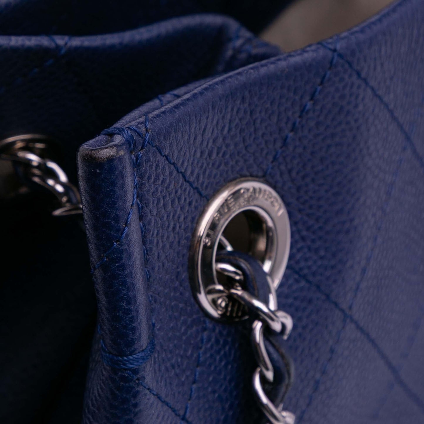 Chanel Medium Quilted Caviar CC Pocket Tote