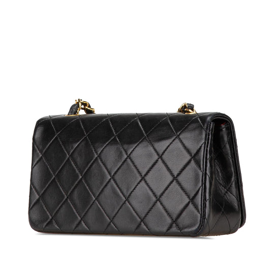 Chanel Mini CC Quilted Lambskin Full Flap