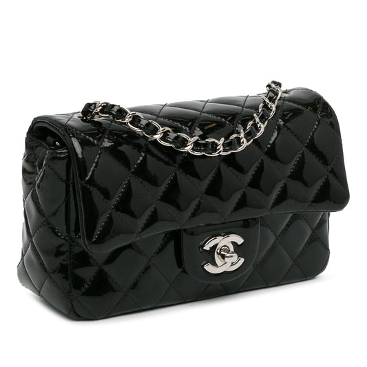 Luxury Chanel Mini Rectangular Classic Patent Single Flap (SHG-foRix8)