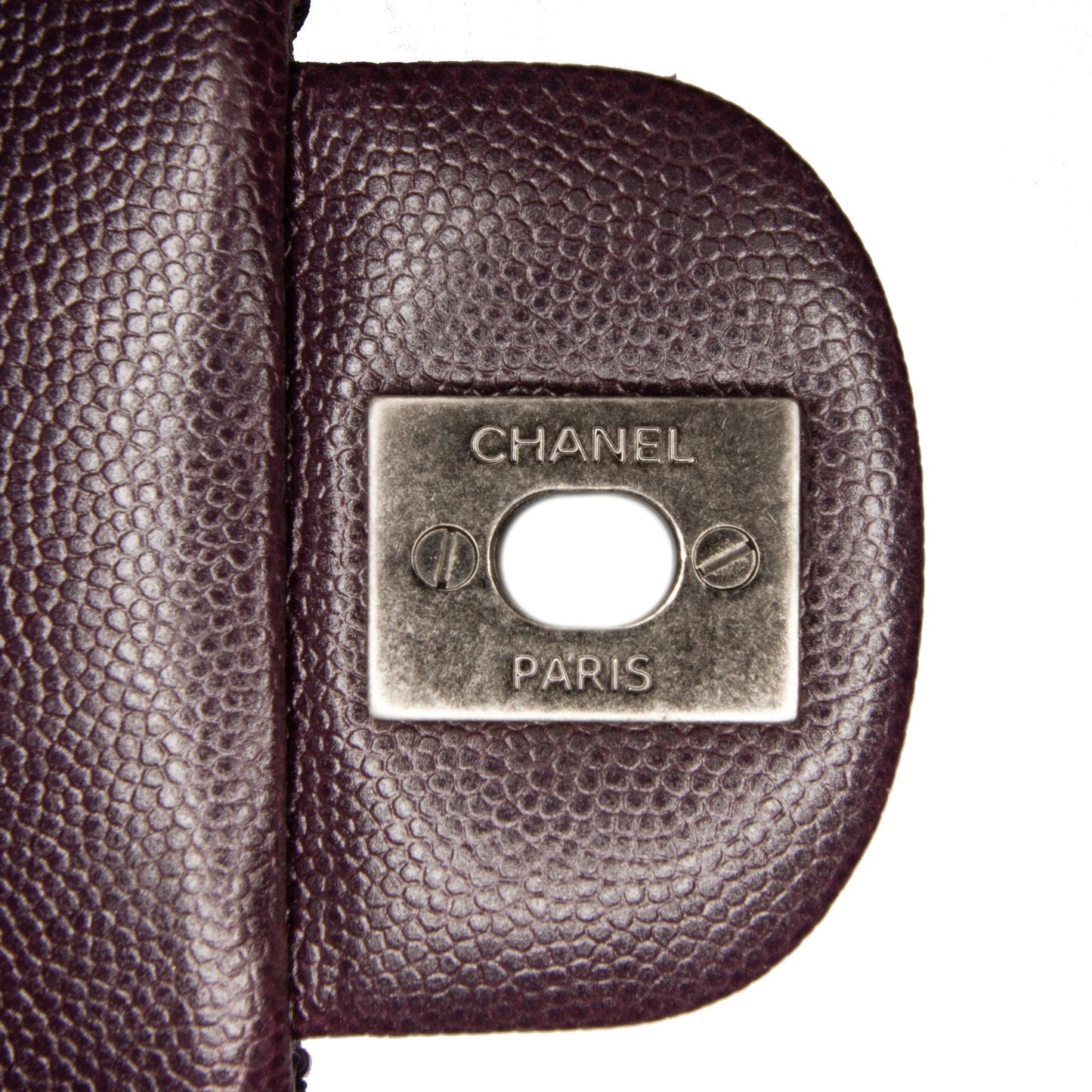 Chanel Mini Square Classic Caviar Single Flap
