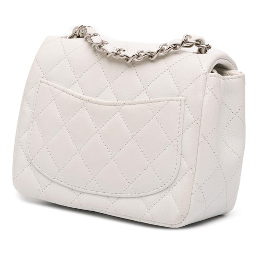 Chanel Mini Square Classic Caviar Single Flap