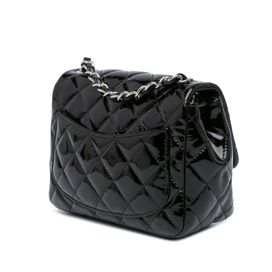 Luxury Chanel Mini Square Classic Patent Single Flap (SHG-0hjZ92)