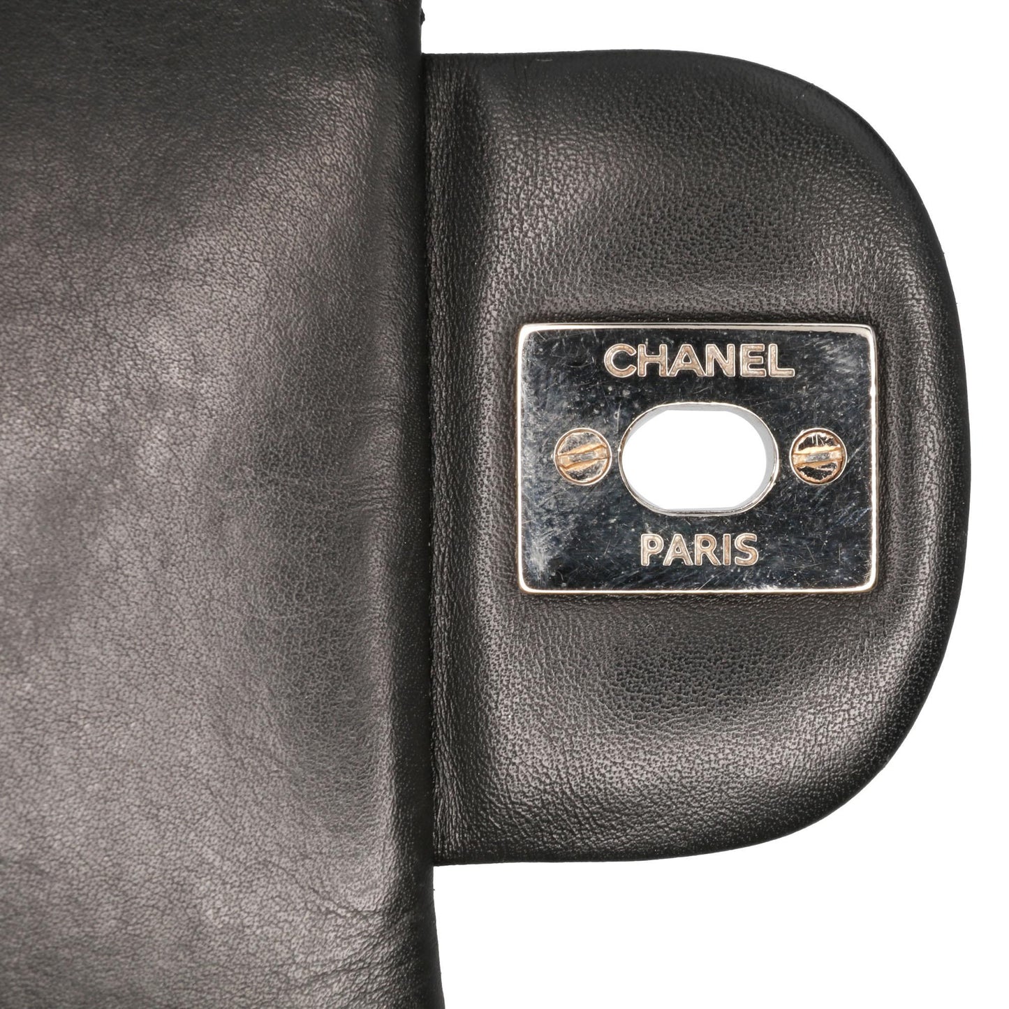 Chanel Mini Square Classic Patent Single Flap