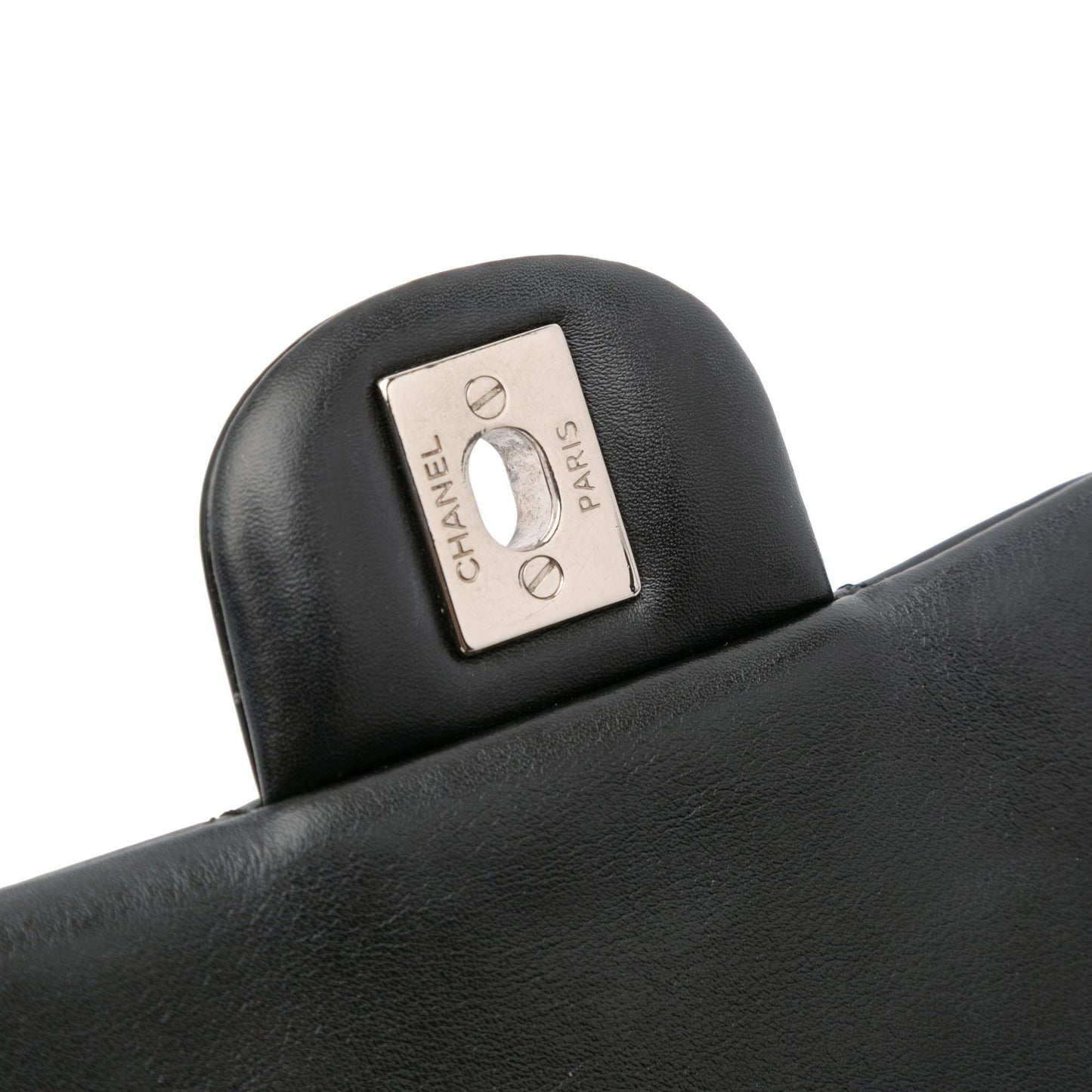 Chanel Mini Square Classic Patent Single Flap