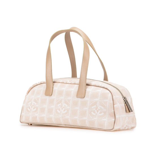 Chanel New Travel Line Nylon Handbag