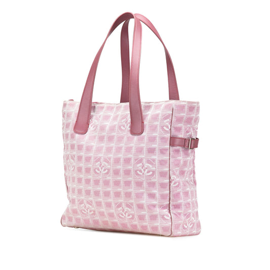 Chanel New Travel Line Nylon Tote