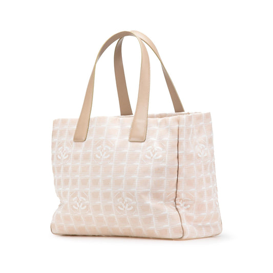 Chanel New Travel Line Nylon Tote