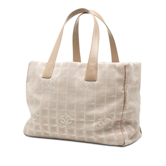 Chanel New Travel Line Nylon Tote