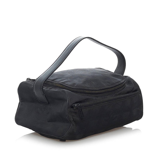Chanel New Travel Line Nylon Vanity Bag (SHG-29431)