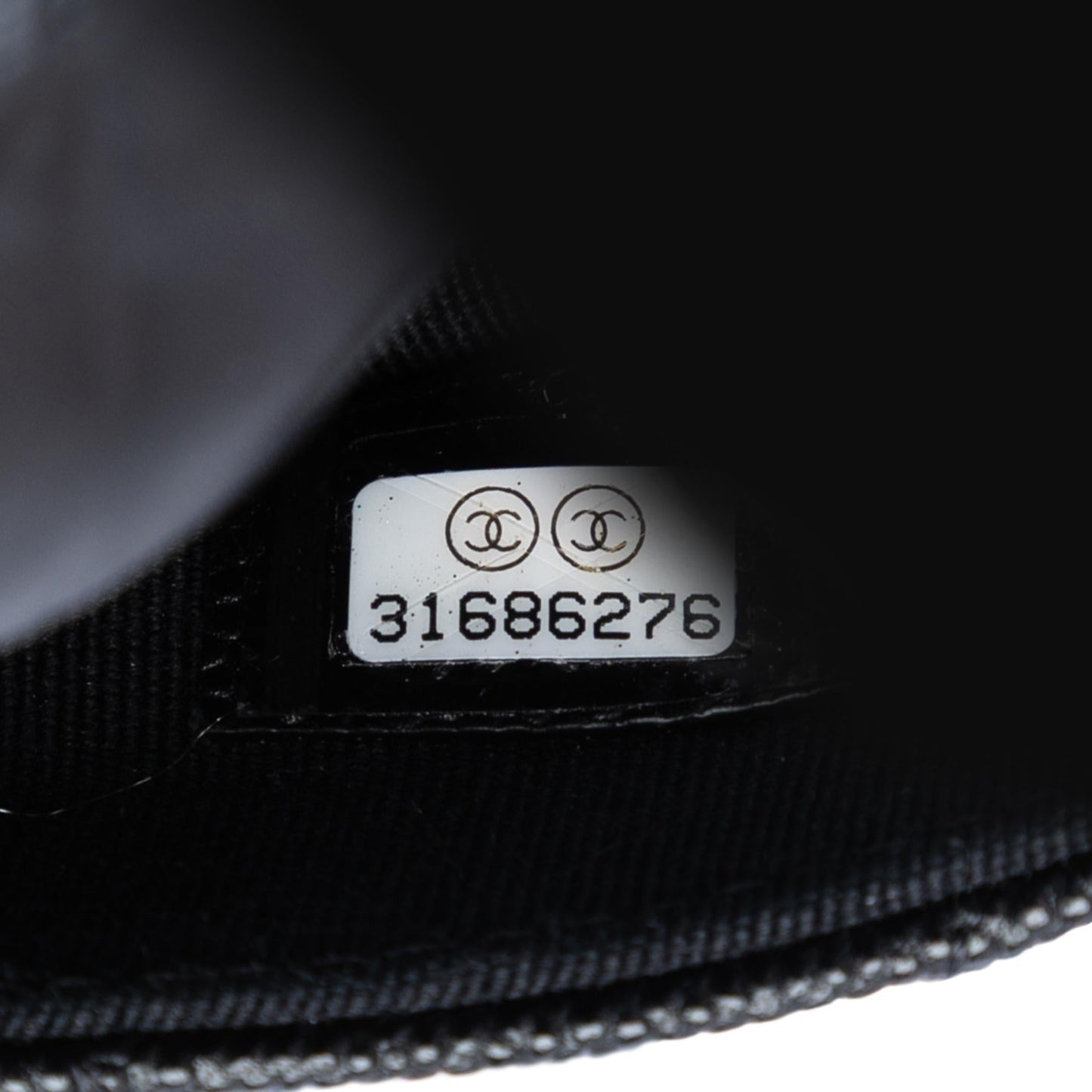Chanel Nylon Graffiti Foldable Shopping Tote in Caviar Flap