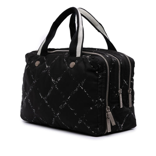 Chanel Old Travel Line Nylon Handbag