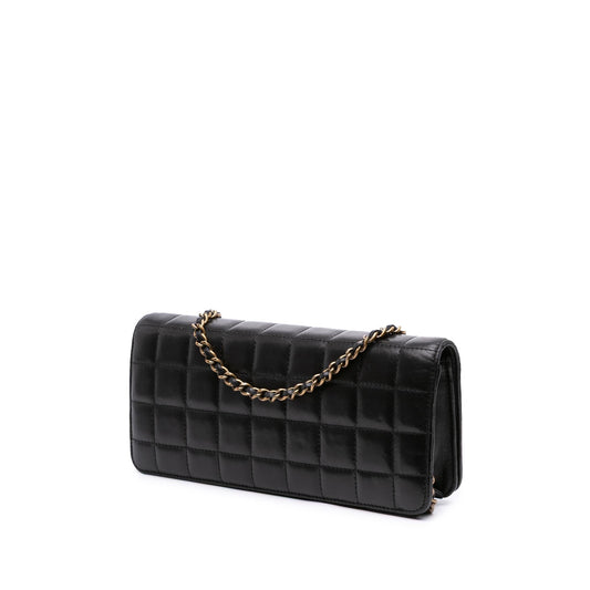 Chanel Paris Byzance Lambskin Jeweled Evening Clutch with Chain