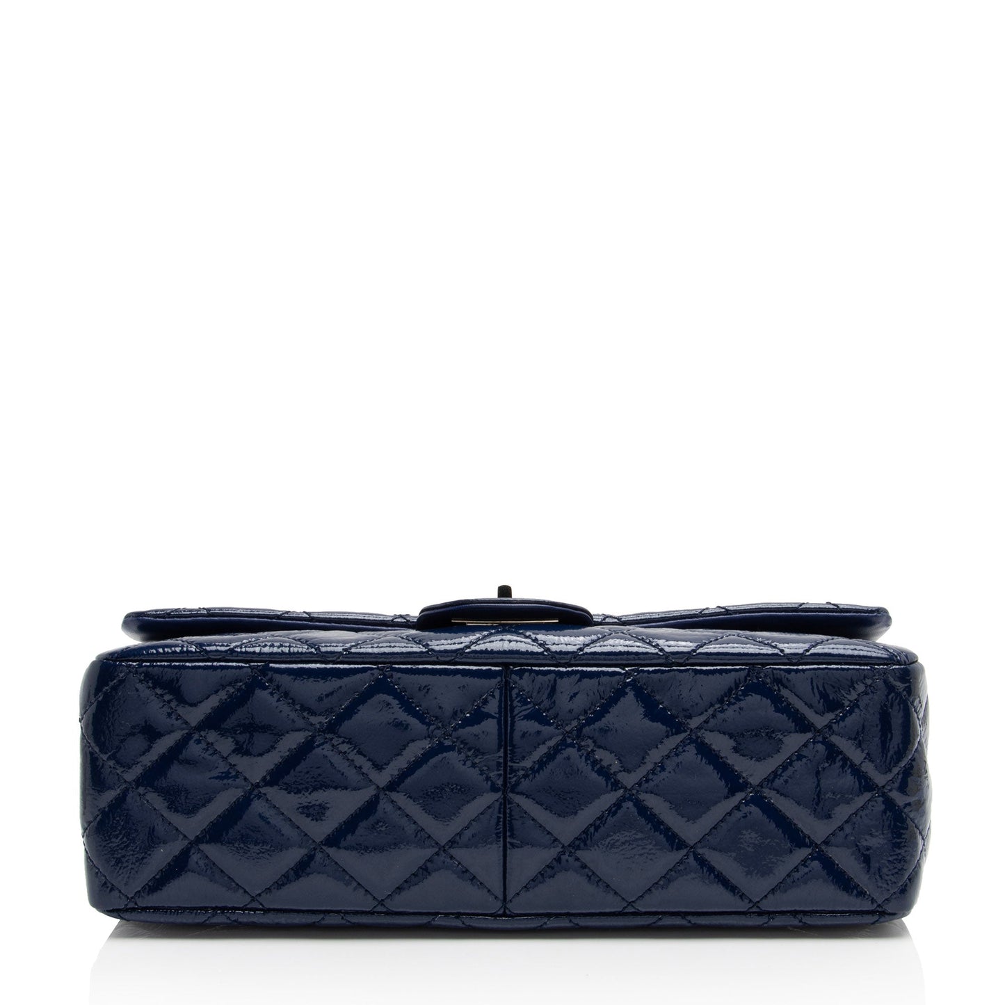 Luxury Chanel Patent Leather Calfskin Reissue 227 Double Flap Bag (SHF-RipkU7)