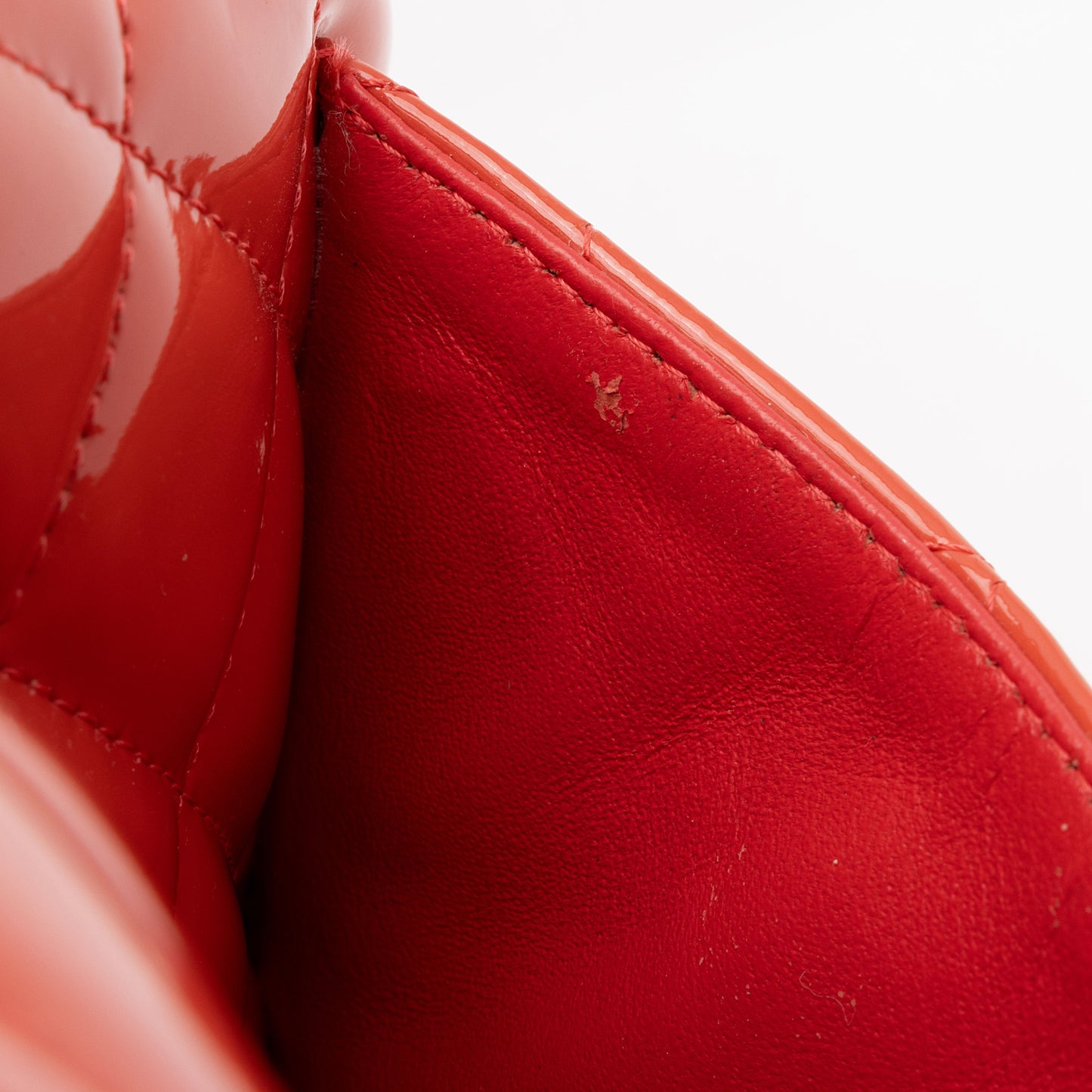 Chanel Patent Leather Classic Jumbo Double Flap Bag (SHF-uTsbhj)