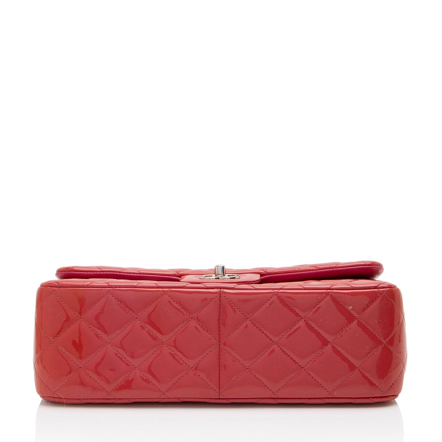 Luxury Chanel Patent Leather Classic Jumbo Double Flap Bag (SHF-2aeN2O)