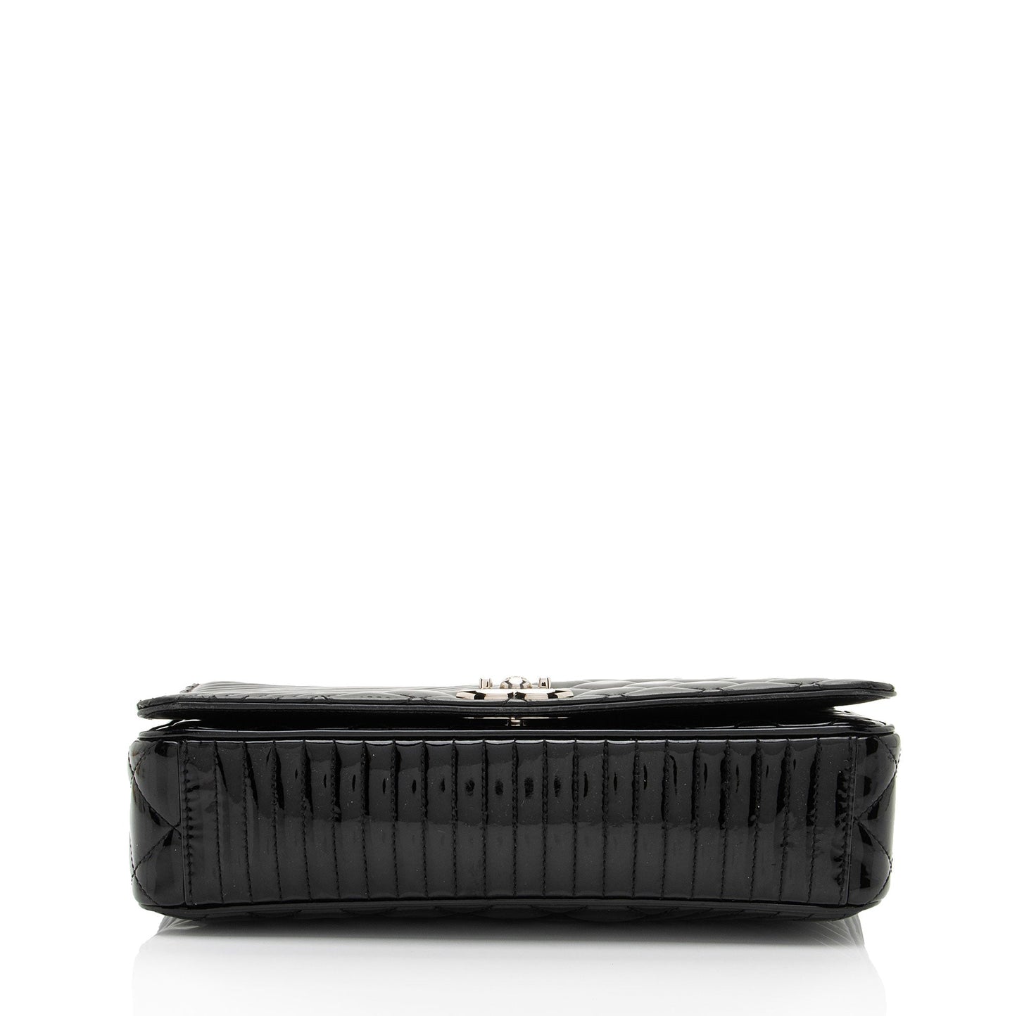 Luxury Chanel Patent Leather Coco Boy Medium Flap Bag (SHF-qtoszA)