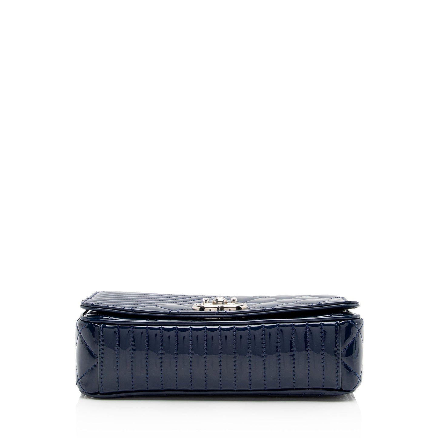 Luxury Chanel Patent Leather Coco Boy Small Flap Bag (SHF-mwPK8i)