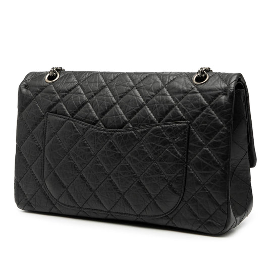 Chanel Quilted Aged Calfskin Reissue 2.55 Double Flap 227