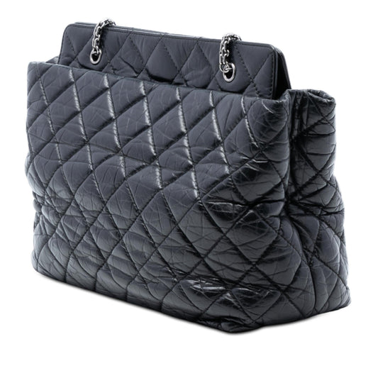 Chanel Quilted Aged Calfskin Reissue 2.55 Tote