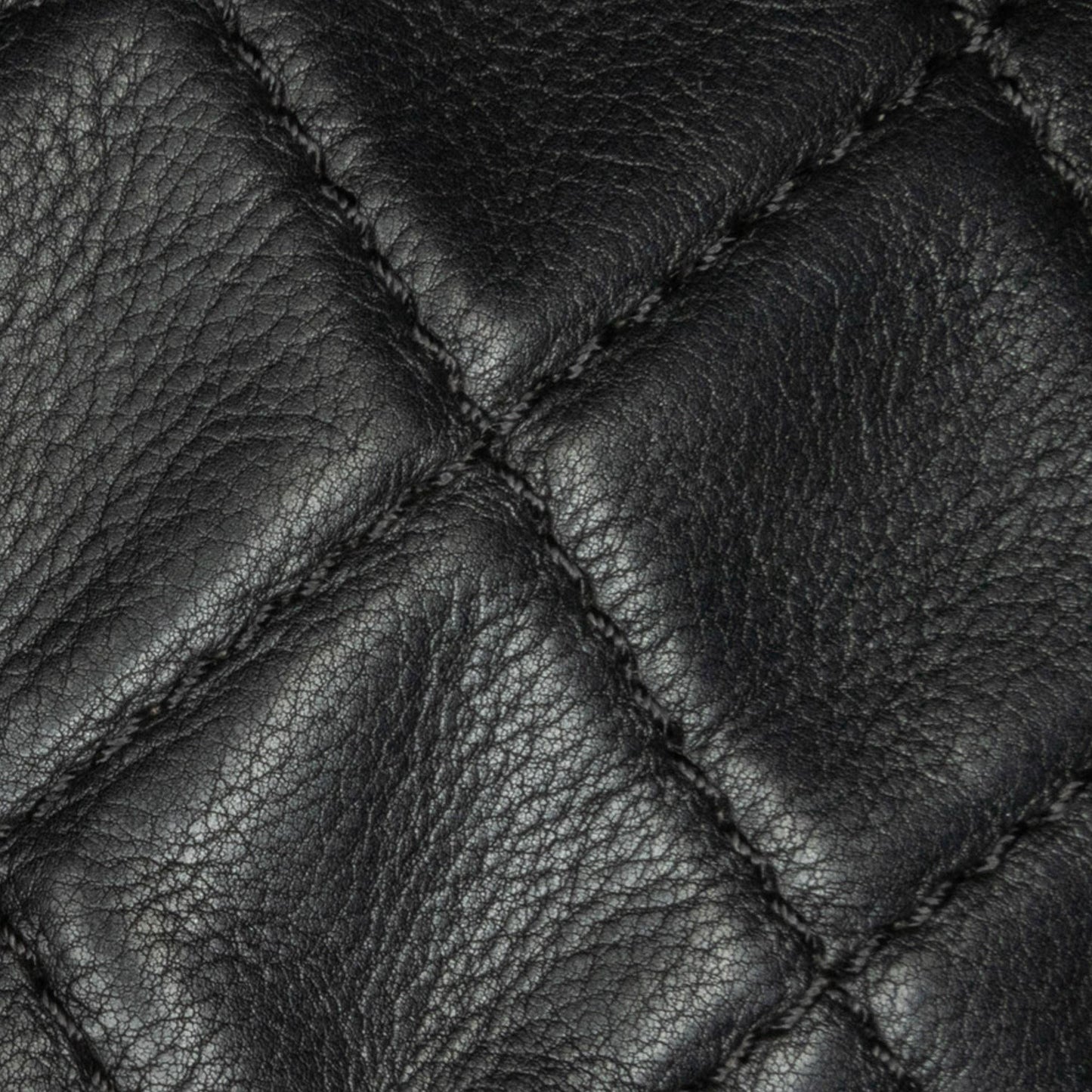 Chanel Quilted Calfskin Curvy Flap